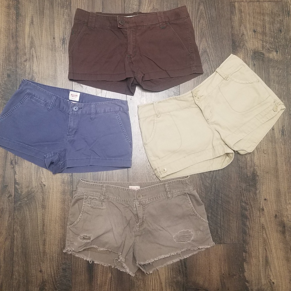 Mossimo Shorts - Lot of 4 shorts